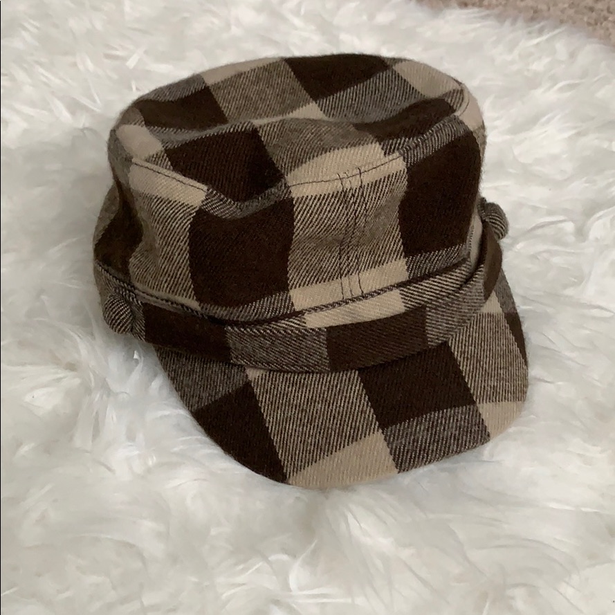 Save Gingham Hat